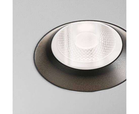Встраиваемый светильник Maytoni Technical Flint DL101-GU10-TRS-B, изображение 4