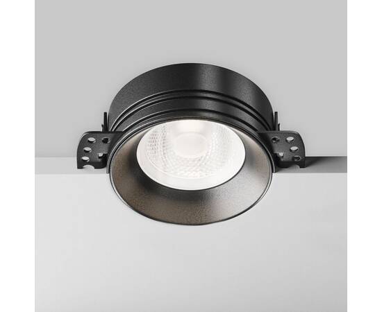 Встраиваемый светильник Maytoni Technical Flint DL101-GU10-TRS-B, изображение 6
