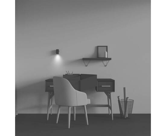 Бра Maytoni Technical Calipso C106WL-01-GU10-B, изображение 2