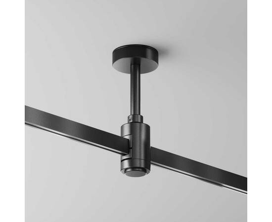 Крепление потолочное Maytoni Technical Accessories for tracks Flarity TRA156C-S1-B, изображение 4
