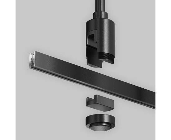 Крепление потолочное Maytoni Technical Accessories for tracks Flarity TRA156C-S1-B, изображение 5