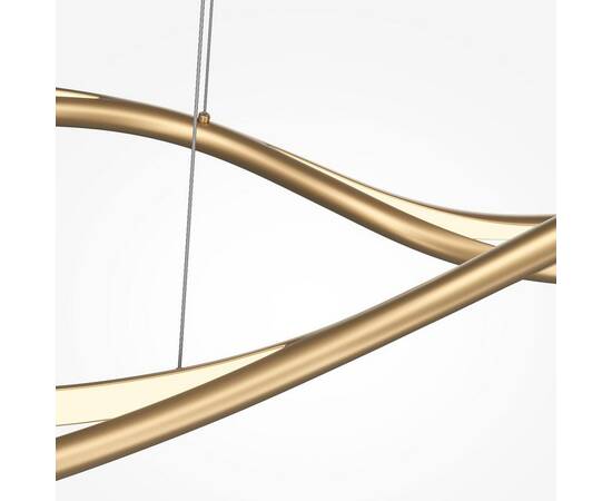 Подвесной светодиодный светильник Maytoni Plons MOD283PL-L65BS3K, изображение 2