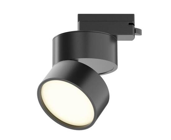 Трековый светодиодный светильник Maytoni Technical Unity Onda TR007-1-12W3K-B-1