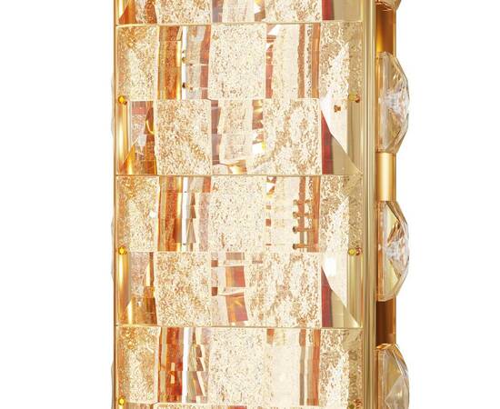 Настенный светодиодный светильник Maytoni Castello MOD336WL-L35G3K, изображение 2