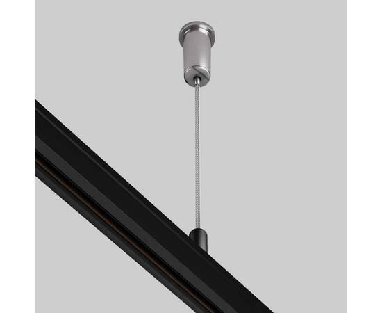 Тросовый подвес Maytoni Technical Accessories for tracks Levity TRA184SW-1B, изображение 4