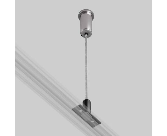 Тросовый подвес Maytoni Technical Accessories for tracks Levity TRA184SW-1B, изображение 5