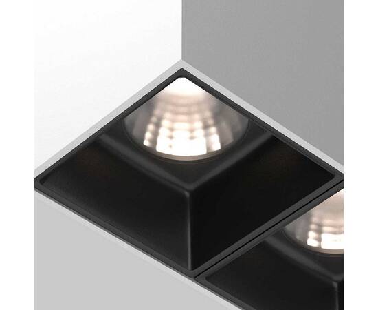 Потолочный светодиодный светильник Maytoni Technical Alfa Led C065CL-02-L12W4K-W, изображение 2