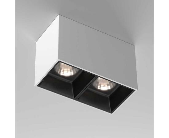 Потолочный светодиодный светильник Maytoni Technical Alfa Led C065CL-02-L12W4K-W, изображение 3