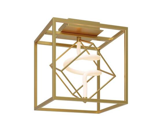 Потолочный светодиодный светильник Maytoni Membrane MOD345CL-L9BS3K