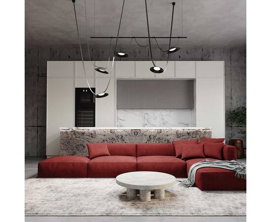 Подвесной светодиодный светильник Maytoni Technical Pendant system Parity Campana TR127B-12W3K-B, изображение 4