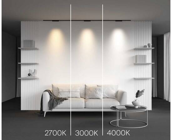 Трековый светильник Maytoni Technical Points TR193-1-10W2.7K-M-B, изображение 2