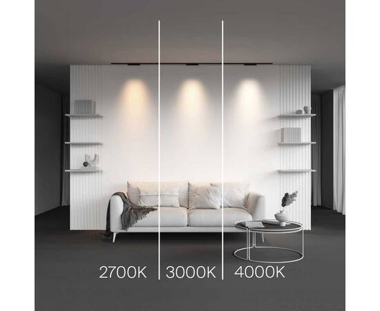 Трековый светильник Maytoni Technical Points TR193-1-10W2.7K-M-B, изображение 4