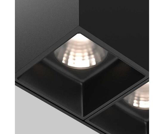 Потолочный светодиодный светильник Maytoni Technical Alfa Led C065CL-02-L12W4K-B, изображение 5