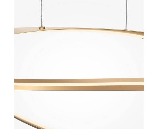 Подвесной светодиодный светильник Maytoni Plons MOD283PL-L40BS3K, изображение 2