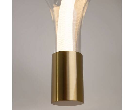 Подвесной светодиодный светильник Maytoni Loop MOD290PL-L14BS3K, изображение 2