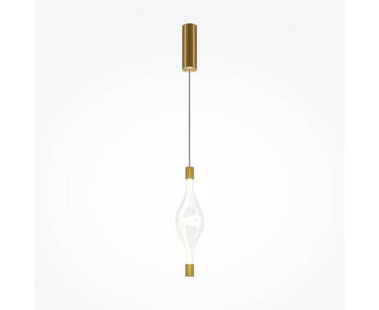 Подвесной светодиодный светильник Maytoni Loop MOD290PL-L14BS3K, изображение 7