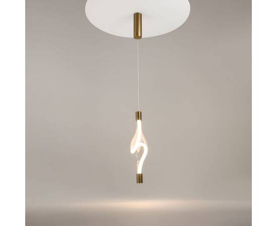 Подвесной светодиодный светильник Maytoni Loop MOD290PL-L14BS3K, изображение 9