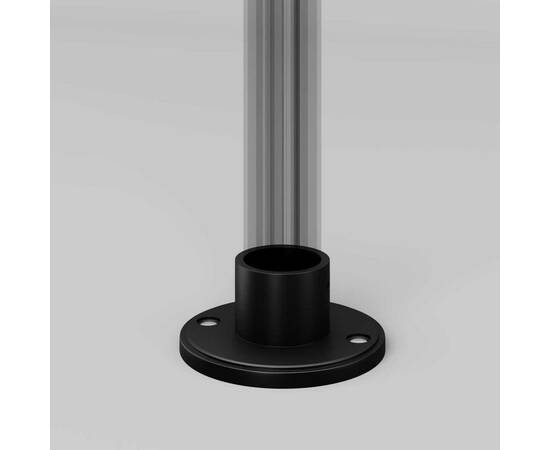 Основание напольное для круглого шинопровода Maytoni Technical Accessories for tracks Levity TRA184BC-R-11B, изображение 3