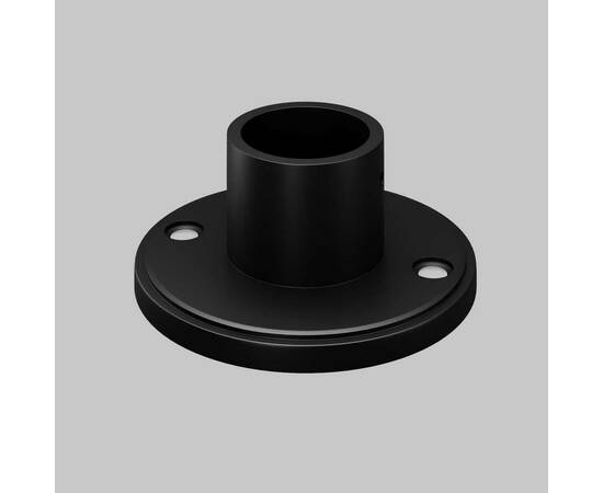 Основание напольное для круглого шинопровода Maytoni Technical Accessories for tracks Levity TRA184BC-R-11B, изображение 6