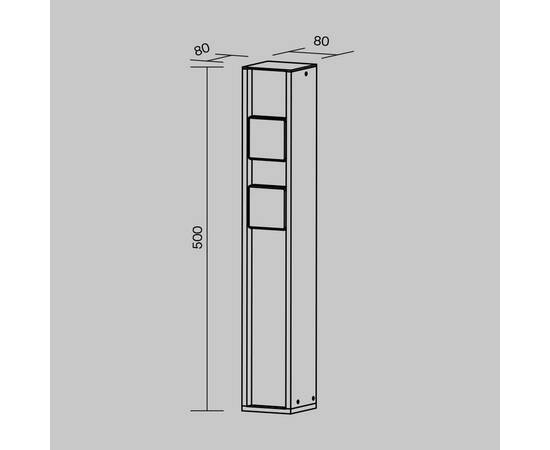 Уличная розетка Maytoni Socket O459FL-GF02SC, изображение 7