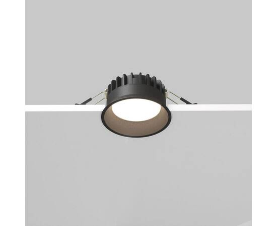 Встраиваемый светодиодный светильник Maytoni Technical Okno DL055-8W3-4-6K-B, изображение 5