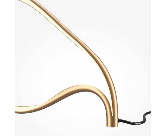 Настольная светодиодная лампа Maytoni Plons MOD283TL-L12BS3K, изображение 2