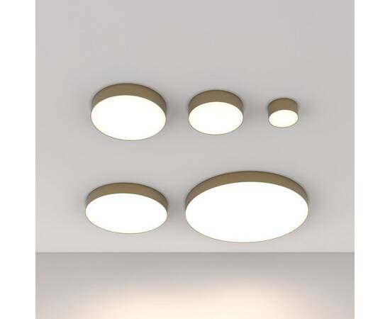 Потолочный светодиодный светильник Maytoni Zon C032CL-36W4K-RD-MG, изображение 2