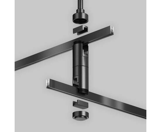 Крепление потолочное Maytoni Technical Accessories for tracks Flarity TRA158C-D1-B, изображение 3