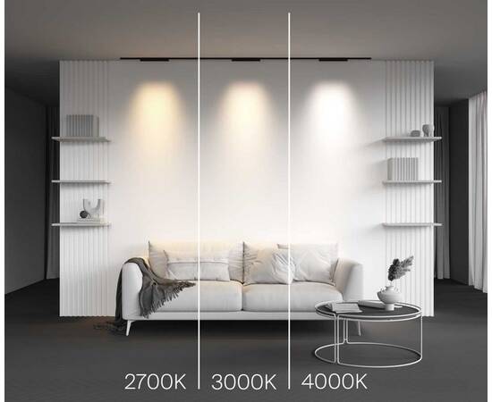 Трековый светильник Maytoni Technical Points TR193-1-15W3K-M-B, изображение 4