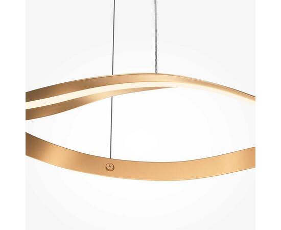 Подвесной светодиодный светильник Maytoni Plons MOD283PL-L34BS3K, изображение 4