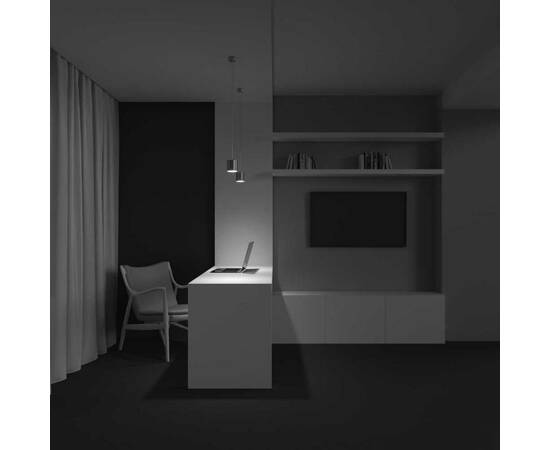 Подвесной светильник Maytoni Technical Polar P088PL-GX53-S, изображение 7