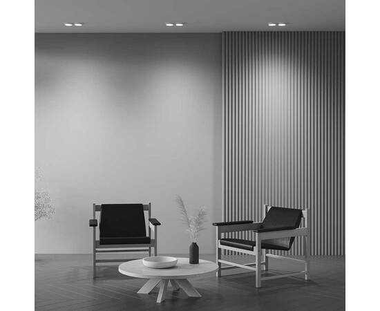 Встраиваемый светильник Maytoni Technical Hoop DL086-02-GX53-SQ-W, изображение 2