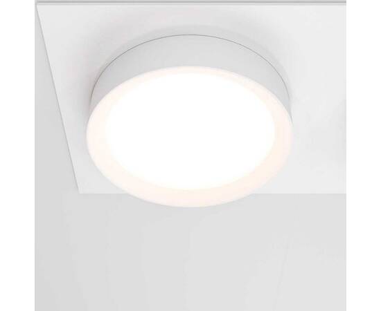 Встраиваемый светильник Maytoni Technical Hoop DL086-02-GX53-SQ-W, изображение 3