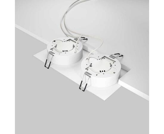 Встраиваемый светильник Maytoni Technical Hoop DL086-02-GX53-SQ-W, изображение 6