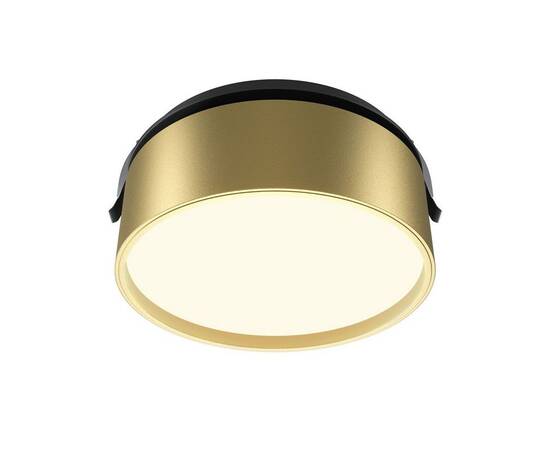 Встраиваемый светодиодный спот Maytoni Technical Onda DL024-18W3K-BMG