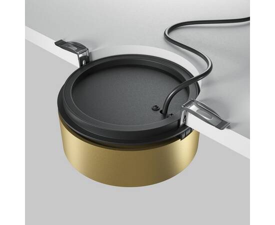 Встраиваемый светодиодный спот Maytoni Technical Onda DL024-18W3K-BMG, изображение 4