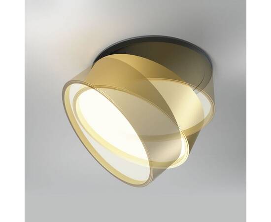 Встраиваемый светодиодный спот Maytoni Technical Onda DL024-18W3K-BMG, изображение 5