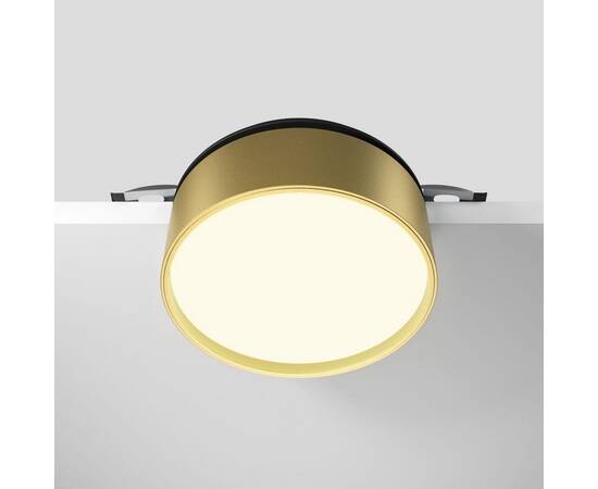 Встраиваемый светодиодный спот Maytoni Technical Onda DL024-18W3K-BMG, изображение 6