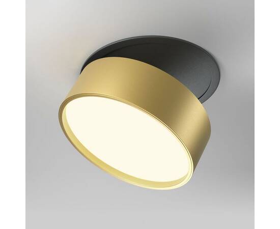 Встраиваемый светодиодный спот Maytoni Technical Onda DL024-18W3K-BMG, изображение 8