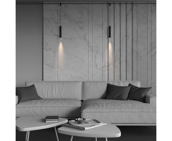 Трековый подвесной светильник Maytoni Technical Skim TR210-1-5W3K-M-B, изображение 5