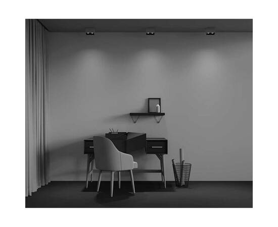 Потолочный светодиодный светильник Maytoni Technical Alfa Led C065CL-02-L12W3K-W, изображение 2