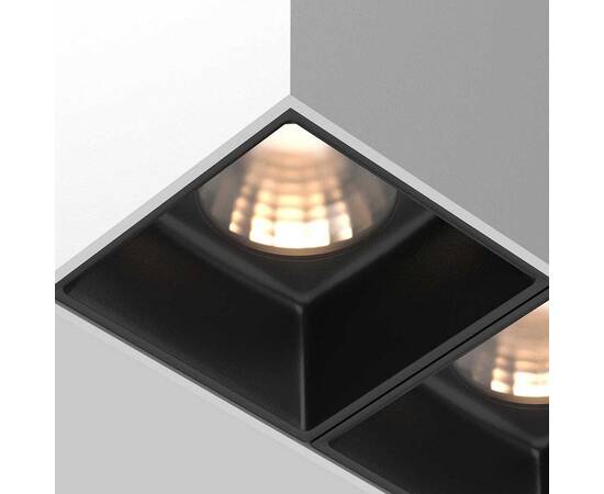 Потолочный светодиодный светильник Maytoni Technical Alfa Led C065CL-02-L12W3K-W, изображение 5