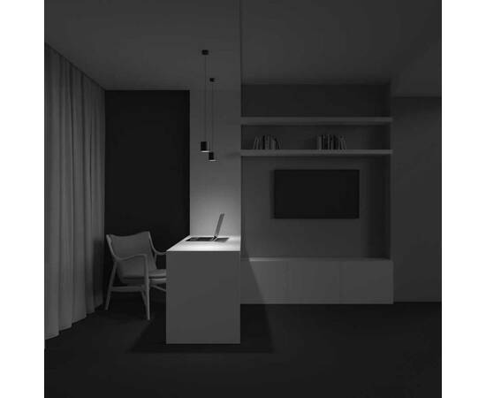 Подвесной светильник Maytoni Technical Polar P088PL-GX53-B, изображение 4