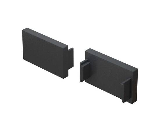 Заглушка для накладного шинопровода Maytoni Technical Accessories for tracks Basity TRA172EC-11B