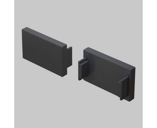 Заглушка для накладного шинопровода Maytoni Technical Accessories for tracks Basity TRA172EC-11B, изображение 2