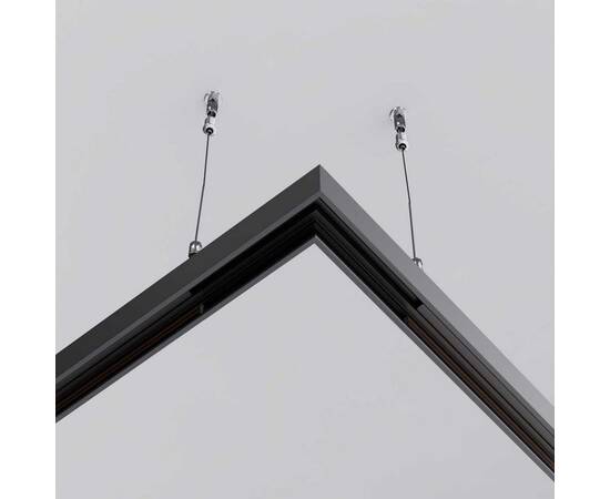 Коннектор угловой Maytoni Technical Accessories for tracks Exility TRAM034CL-41B, изображение 2