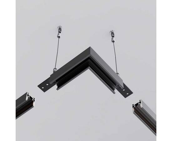 Коннектор угловой Maytoni Technical Accessories for tracks Exility TRAM034CL-41B, изображение 3