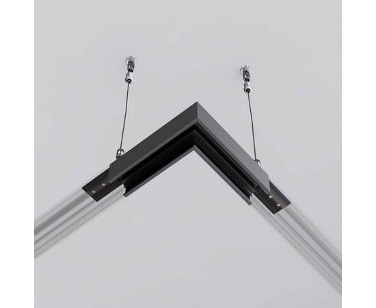 Коннектор угловой Maytoni Technical Accessories for tracks Exility TRAM034CL-41B, изображение 6