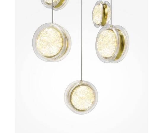 Подвесная светодиодная люстра Maytoni Pharao MOD361PL-L41BS3K, изображение 2