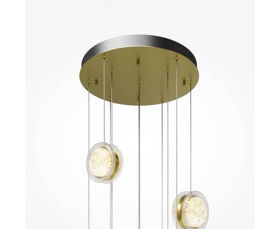 Подвесная светодиодная люстра Maytoni Pharao MOD361PL-L41BS3K, изображение 6